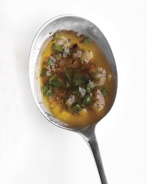 White-wine vinaigrette