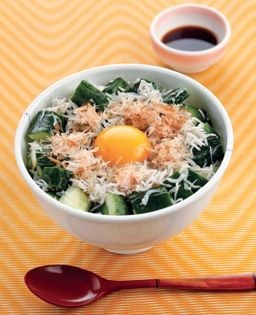 Whitebait don (Shirasu don)