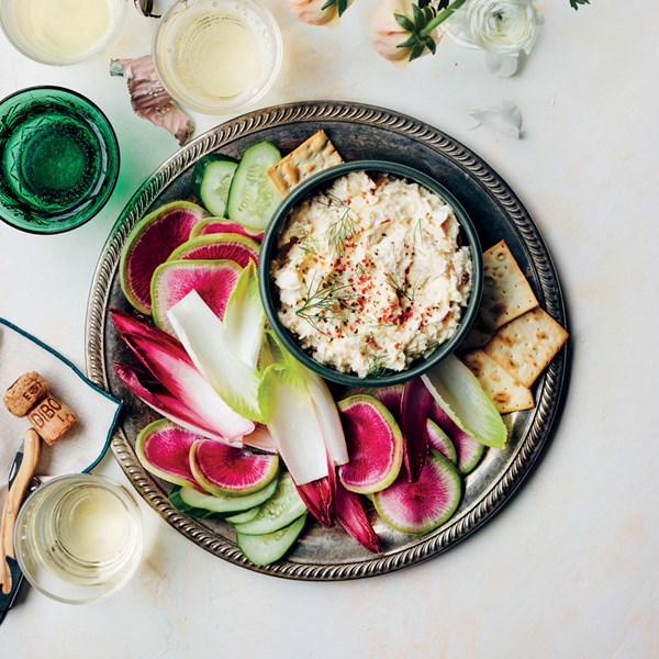Whitefish rillettes