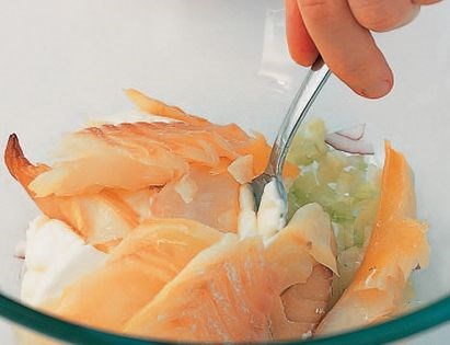 Whitefish salad