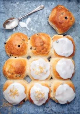 Whitney lemon buns 