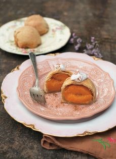 Whole apricot hand pies