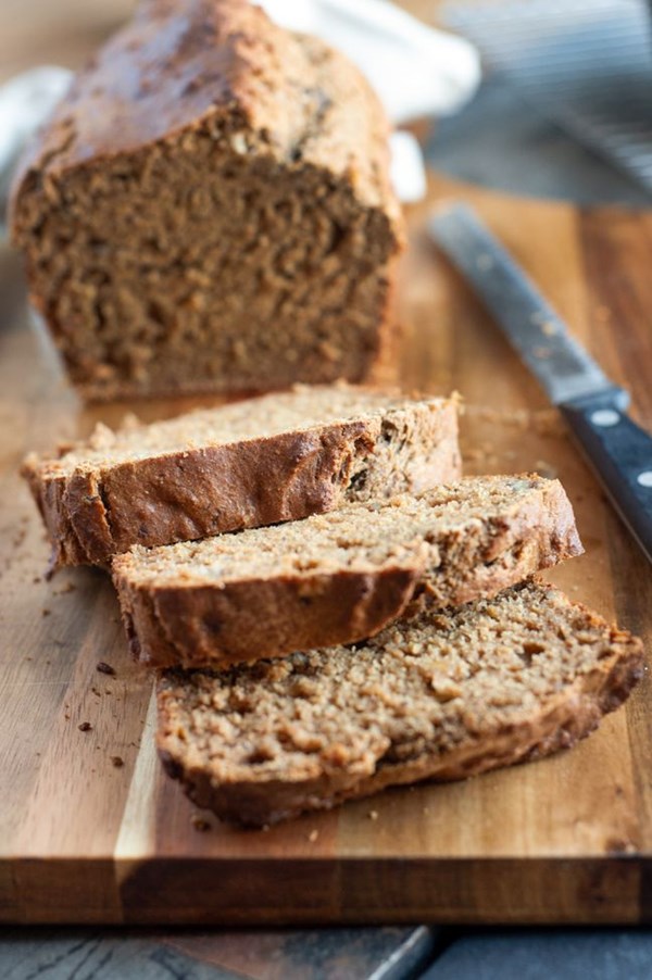 Whole banana bread