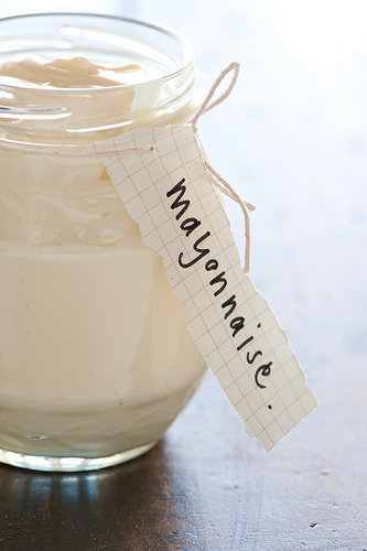 Whole egg mayonnaise