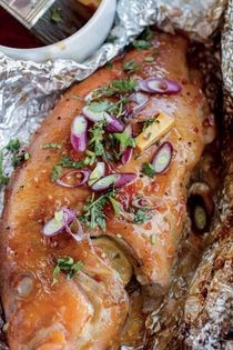 Whole fish Thai style