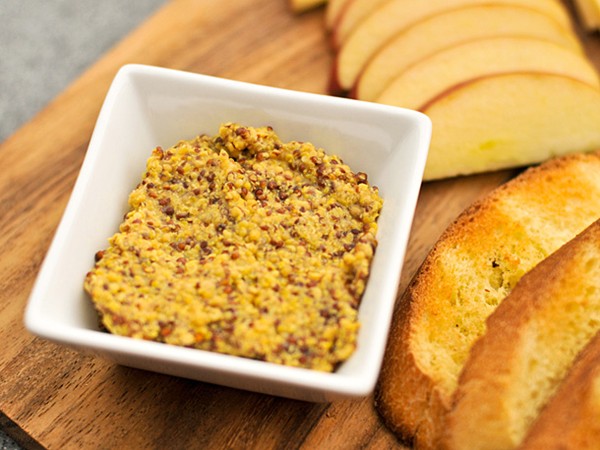 Whole grain Dijon mustard