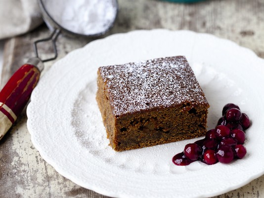Whole-grain gingerbread