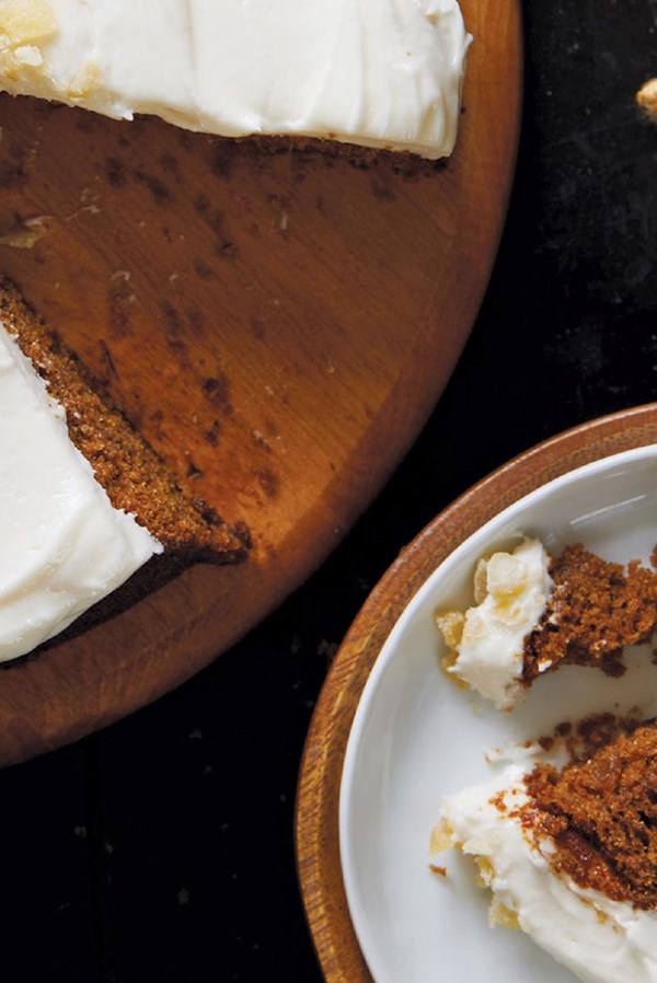 Whole-grain gingerbread