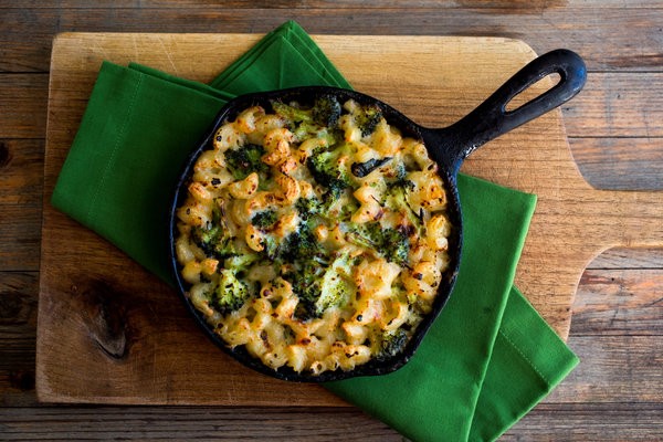 Whole grain macaroni and cheese