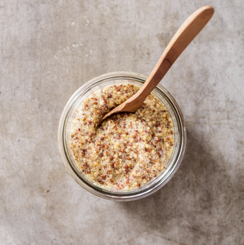 Whole-grain mustard