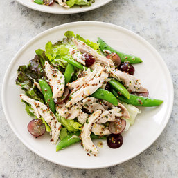 Whole-grain mustard chicken salad