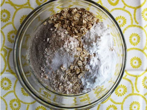 Whole-grain pancake mix
