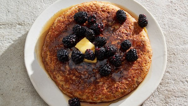 Whole grain pancakes