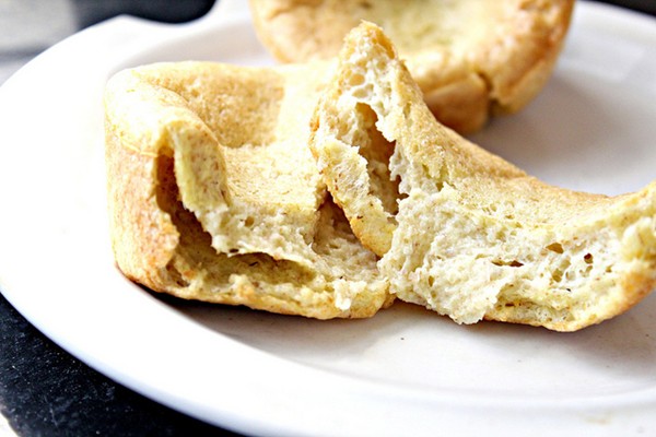 Whole grain popovers