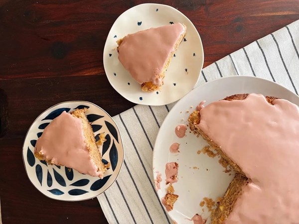 Whole lemon torte