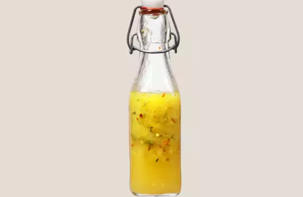 Whole-lemon vinaigrette