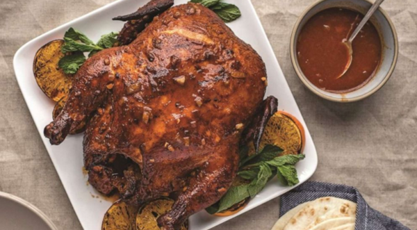 Whole mojo chicken