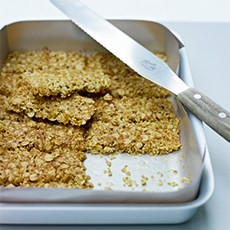 Whole oat crunchies