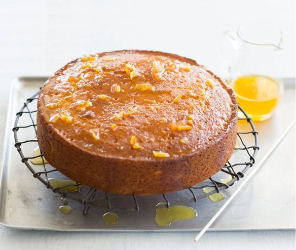 Whole orange cake