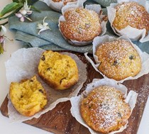 Whole orange muffins