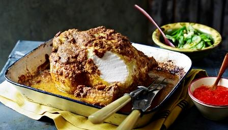 Whole satay chicken