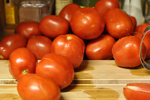 Whole tomatoes