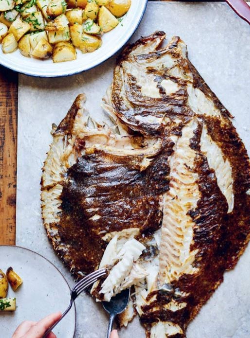 Whole turbot