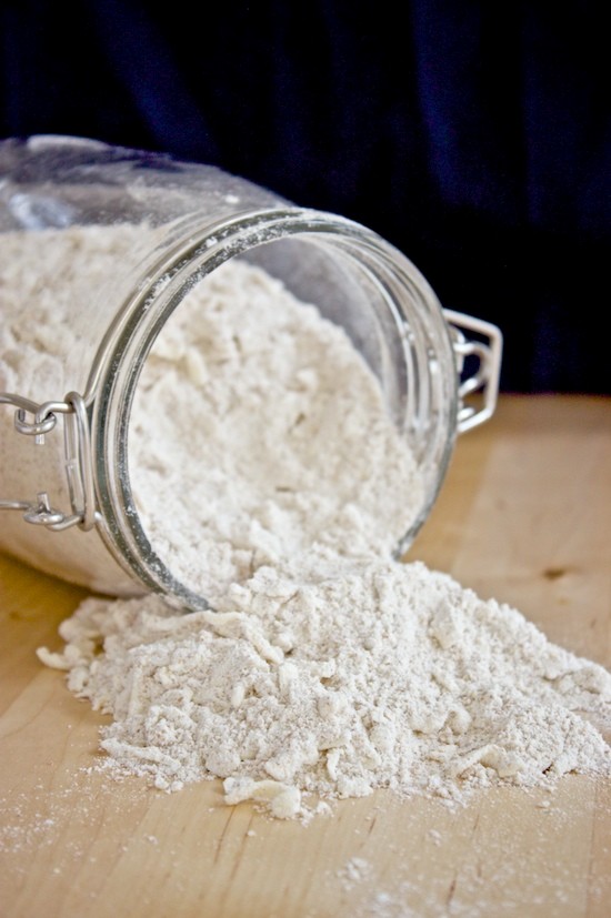 Whole wheat baking mix
