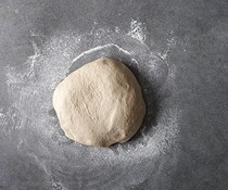 Whole wheat bread dough