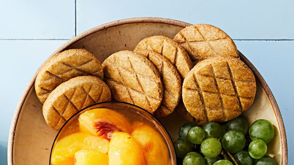 Whole-wheat breakfast biscuits