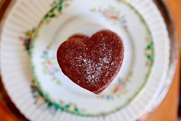 Whole wheat chocolate brown sugar sugar cookies
