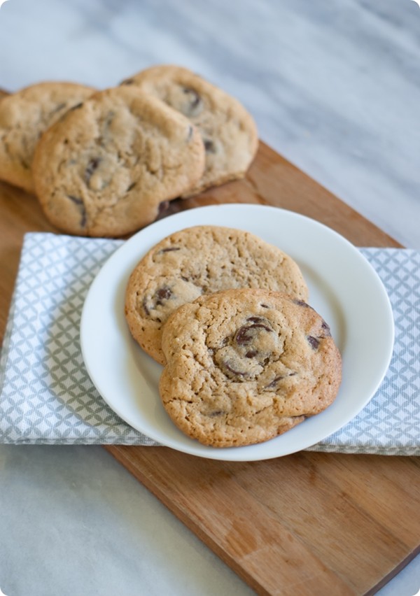 Whole wheat chocolate chip cookies