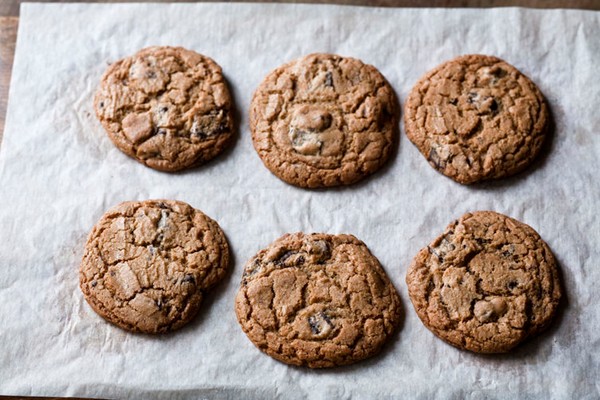 Whole wheat chocolate chip cookies [Kim Boyce]