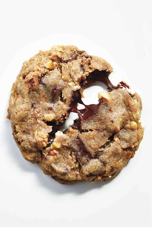 Whole wheat chocolate chip cookies