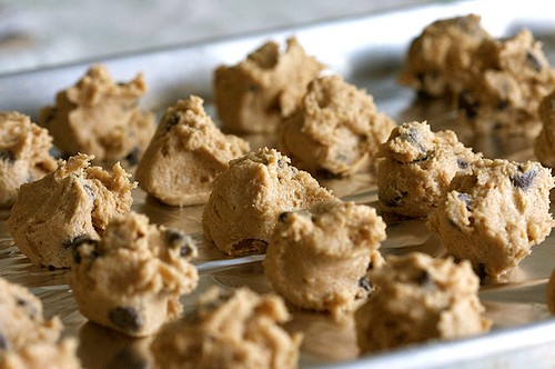 Whole wheat chocolate chip cookies