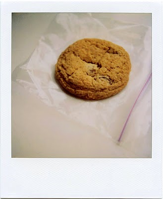Whole wheat chocolate chip cookies