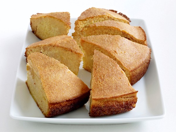 Whole-wheat cornbread