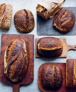 Whole-wheat cranberry walnut