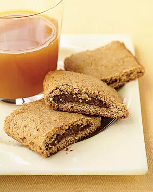 Whole-wheat date bars