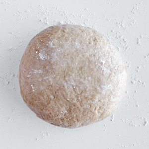 Whole wheat empanada dough