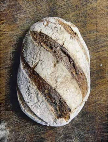 Whole-wheat flax bread [Weaver Street Market Bakery]