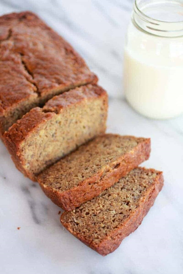 Whole wheat graham cracker banana bread