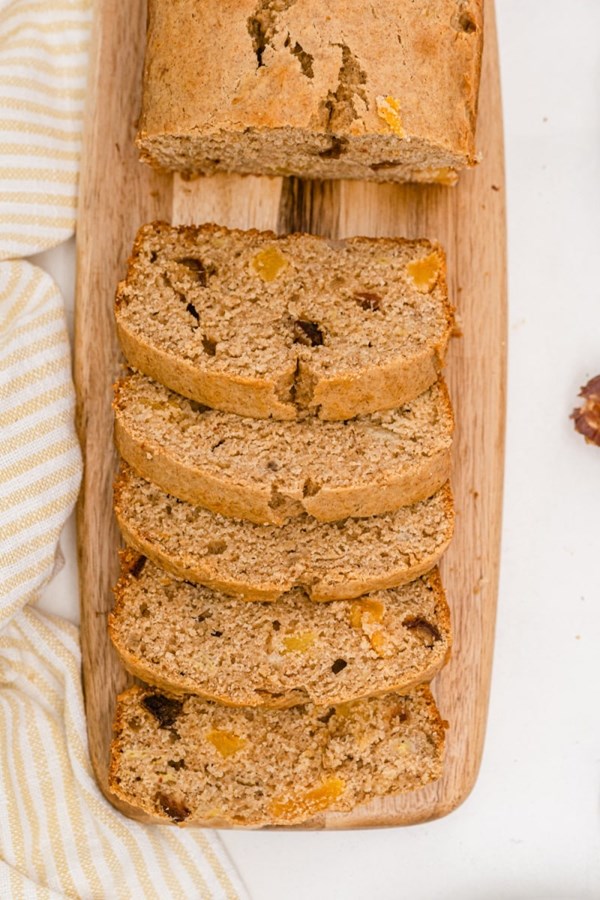 Whole wheat healthy banana bread