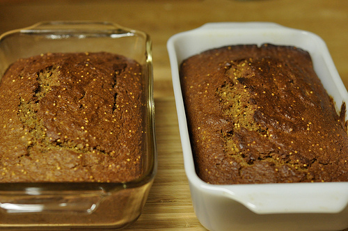 Whole wheat millet pumpkin bread