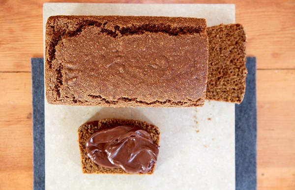 Whole wheat molasses bread