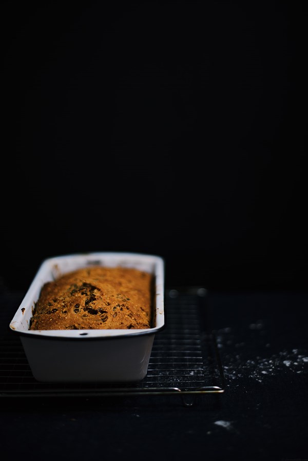 Whole wheat molasses yogurt bread with figs and walnuts [Nik Sharma]