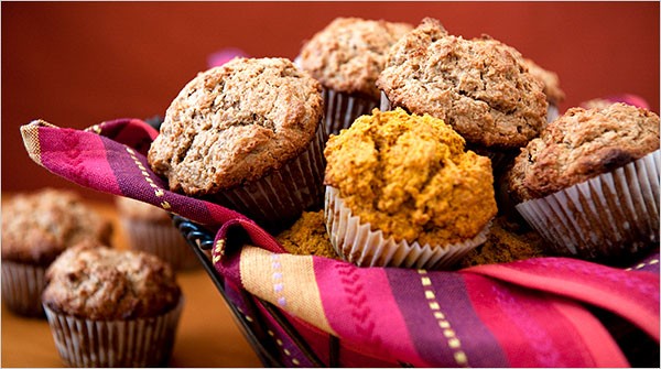 Whole wheat muffins