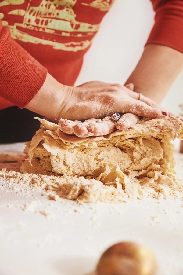 Whole wheat pie crust
