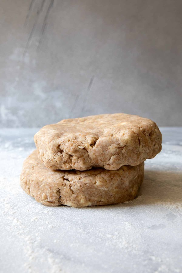 Whole wheat pie crust