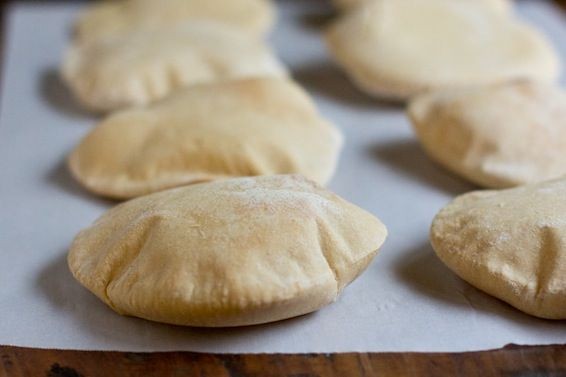 Whole wheat pita bread